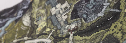 Save 20% on Map of Lordran art print