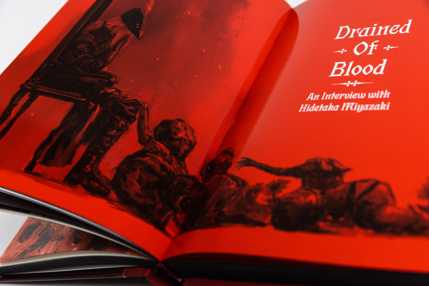 Blood Echoes: A Bloodborne Anthology