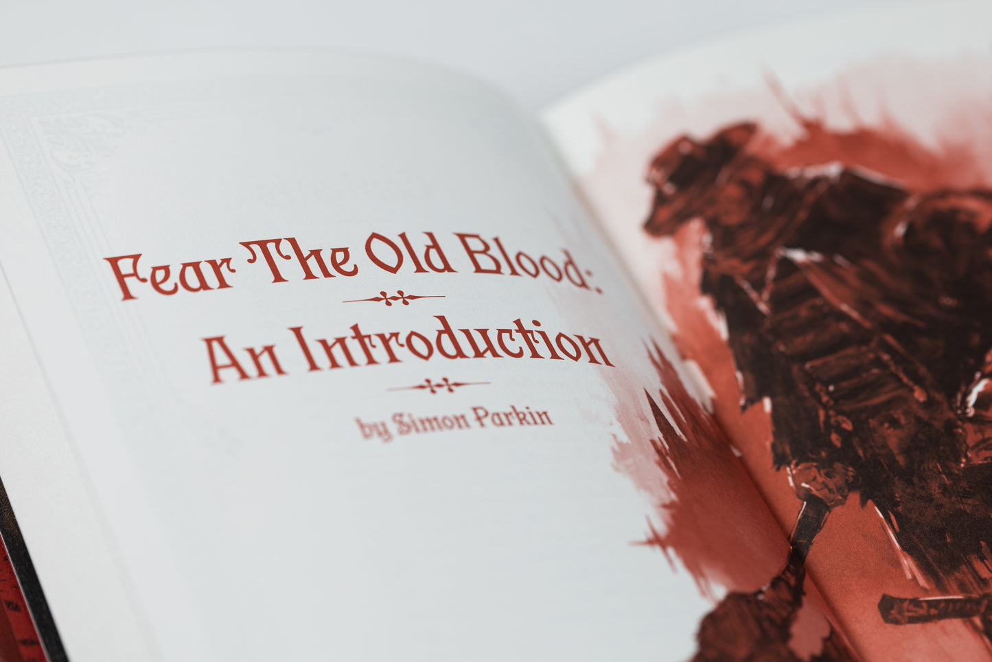 Blood Echoes: A Bloodborne Anthology