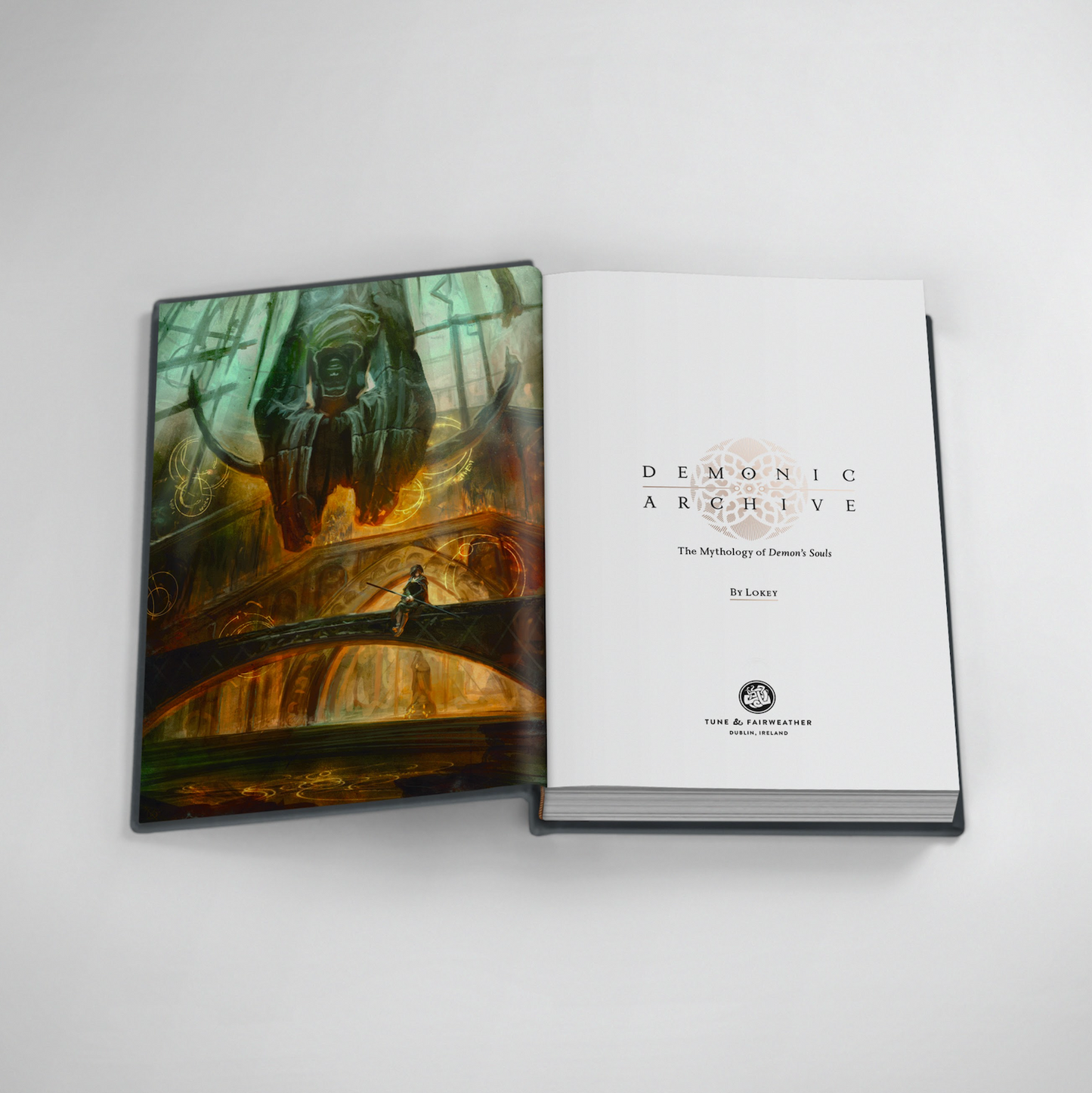 Demonic Archive: The Mythology of Demon's Souls ('Benefactor Tier' Pre-order)