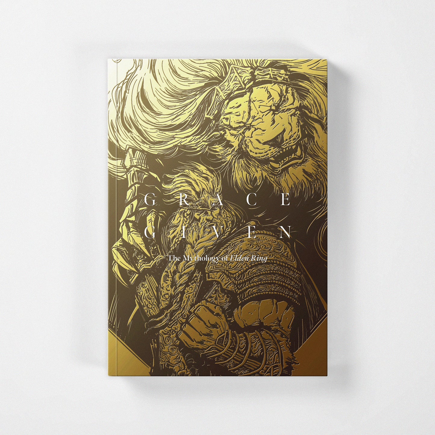{Pre-order} Grace Given: The Mythology of Elden Ring (softcover edition)