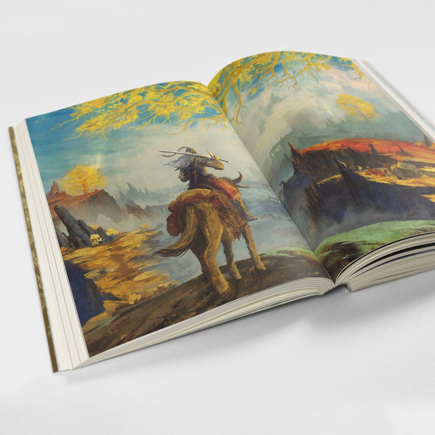{Pre-order} Grace Given: The Mythology of Elden Ring (softcover edition)