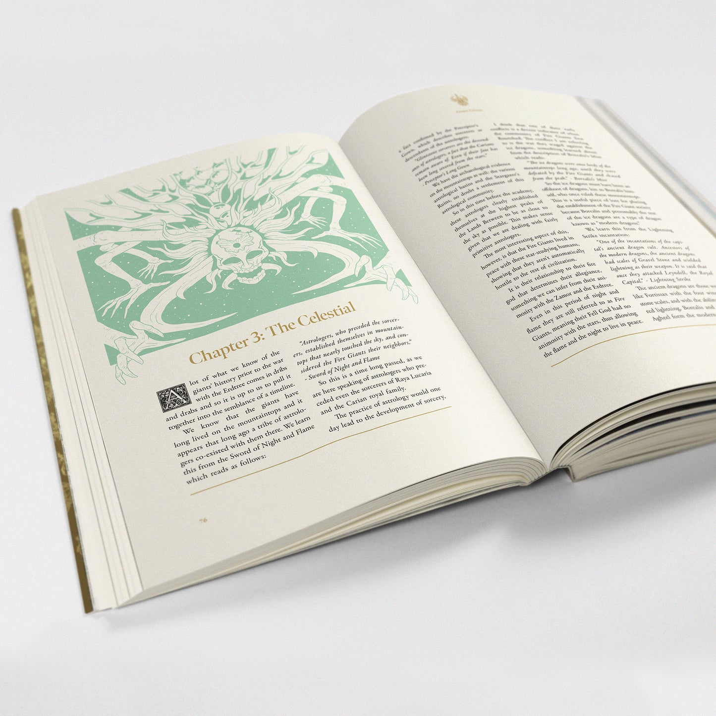 {Pre-order} Grace Given: The Mythology of Elden Ring (softcover edition)