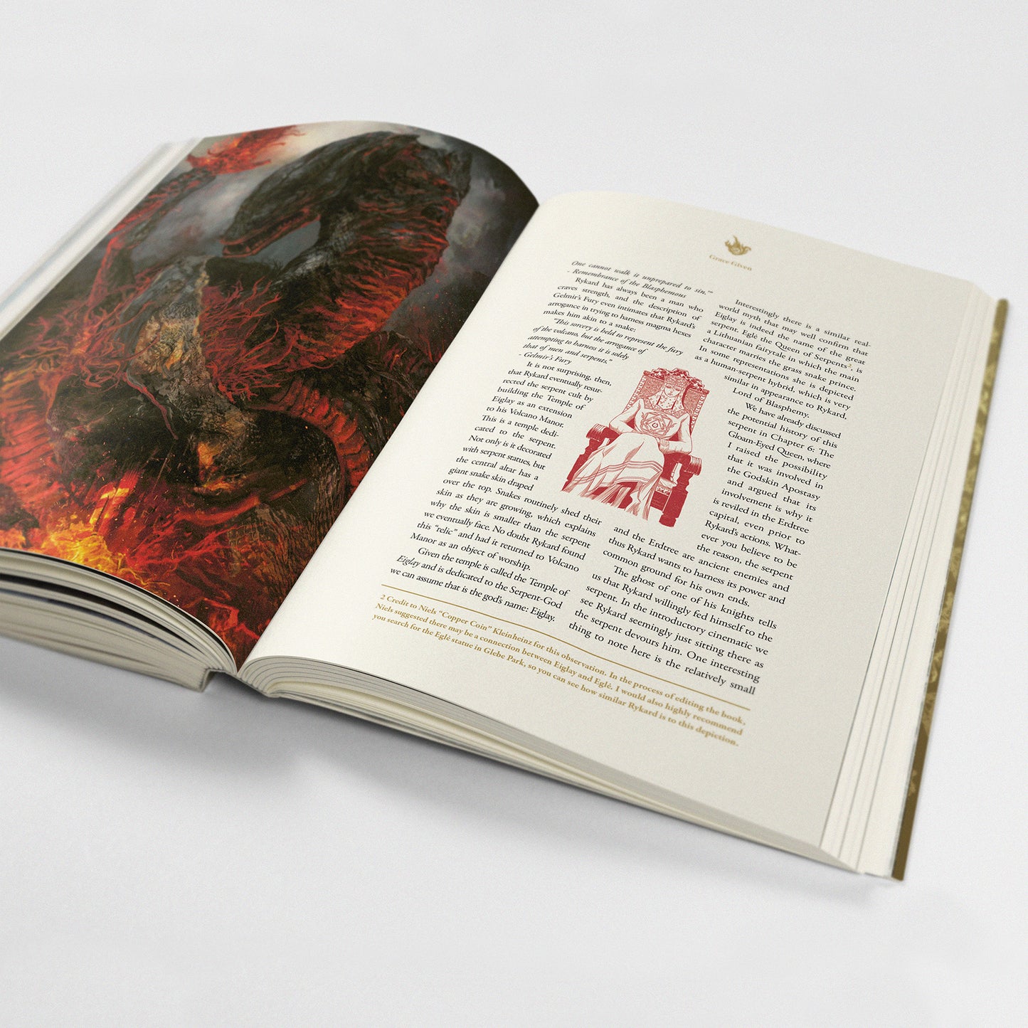 {Pre-order} Grace Given: The Mythology of Elden Ring (softcover edition)
