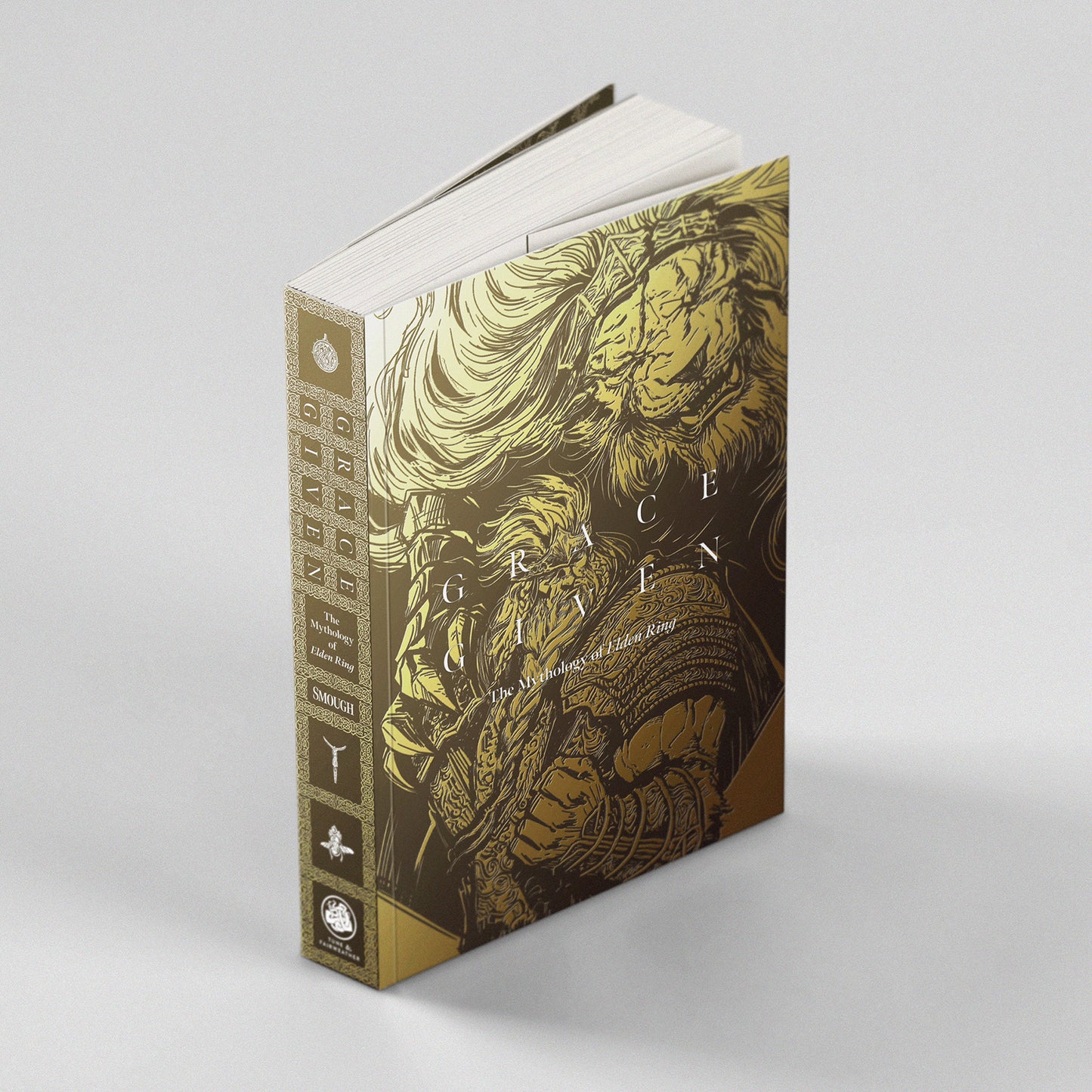 {Pre-order} Grace Given: The Mythology of Elden Ring (softcover edition)