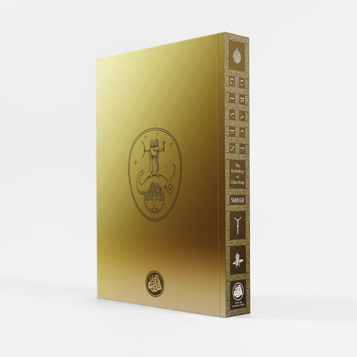 {Pre-order} Grace Given: The Mythology of Elden Ring (softcover edition)