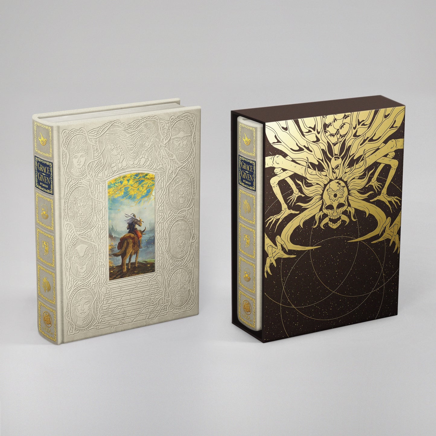 {Pre-order} Grace Given: The Mythology of Elden Ring (Deluxe Edition)