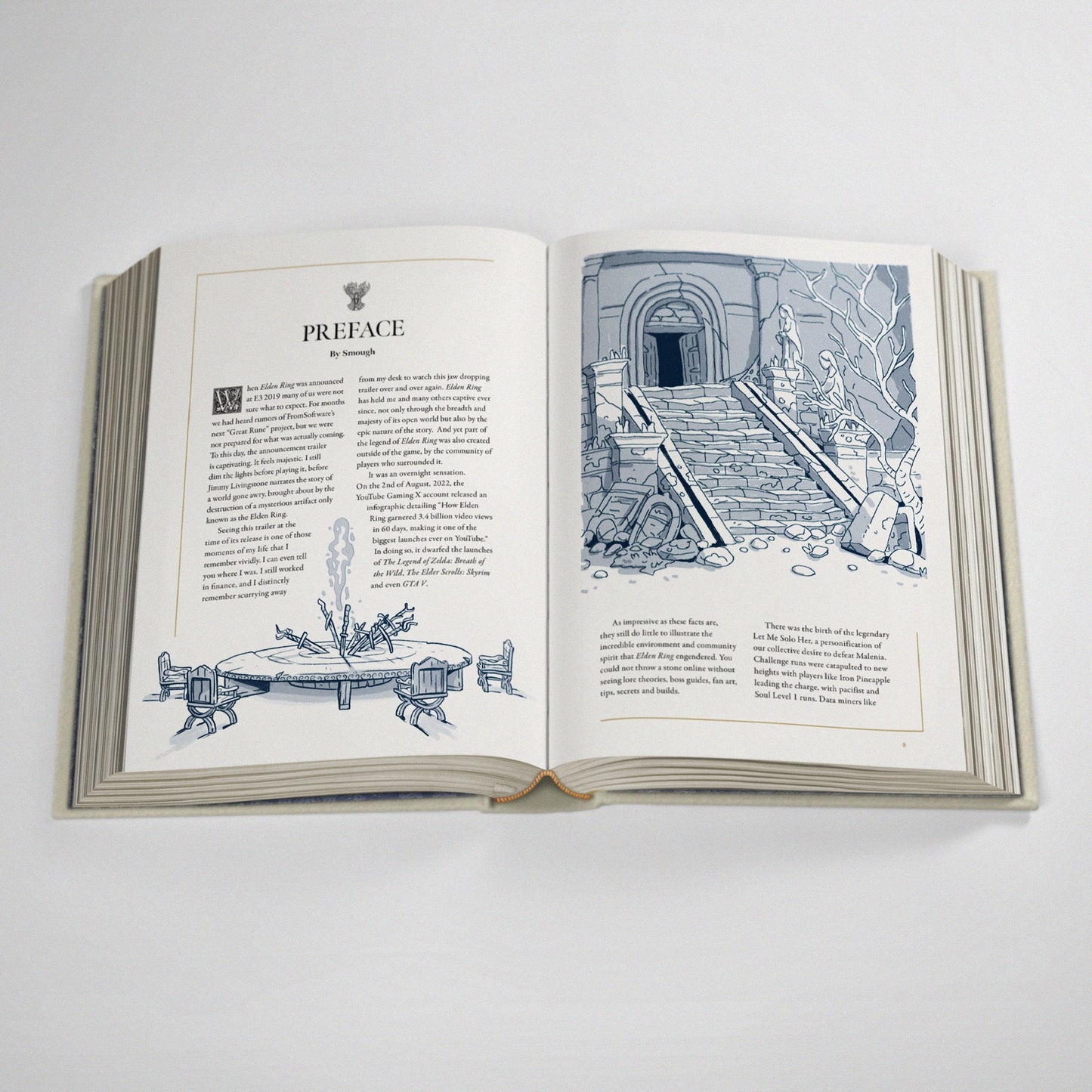 {Pre-order} Grace Given: The Mythology of Elden Ring (Deluxe Edition)