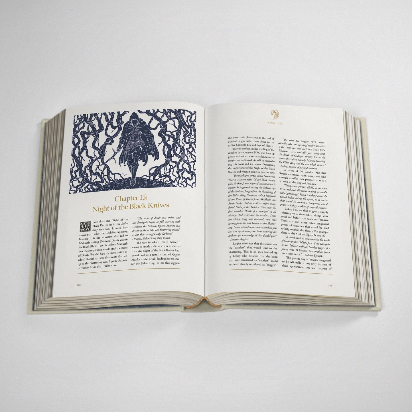 {Pre-order} Grace Given: The Mythology of Elden Ring (Deluxe Edition)