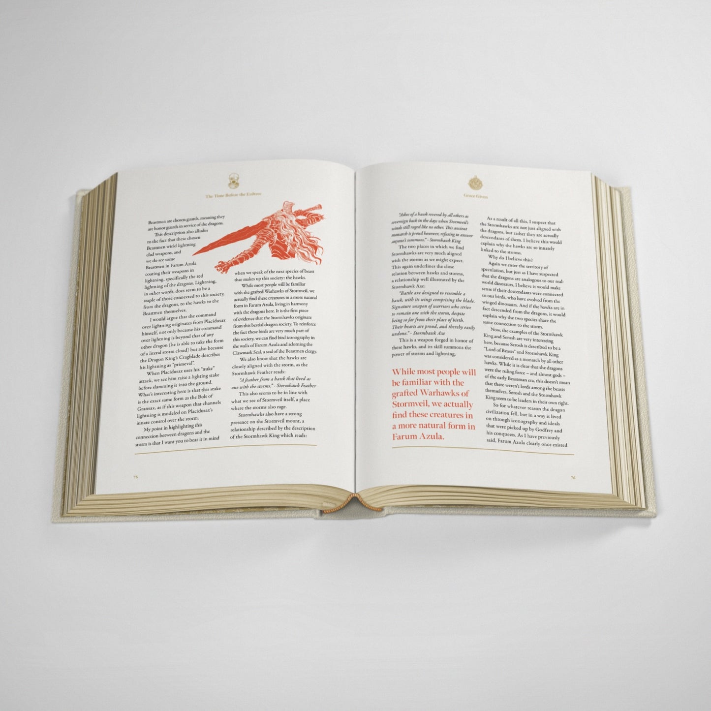 {Pre-order} Grace Given: The Mythology of Elden Ring (Deluxe Edition)