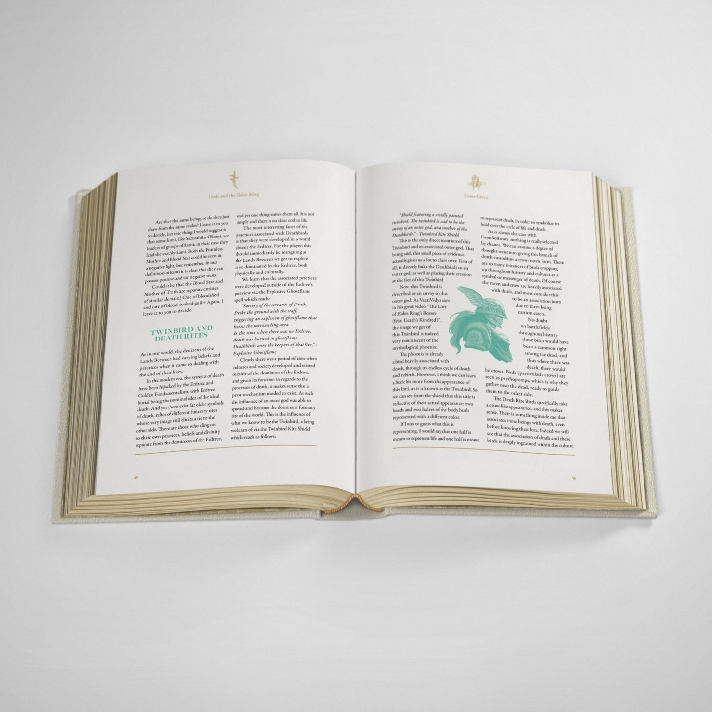 {Pre-order} Grace Given: The Mythology of Elden Ring (Deluxe Edition)