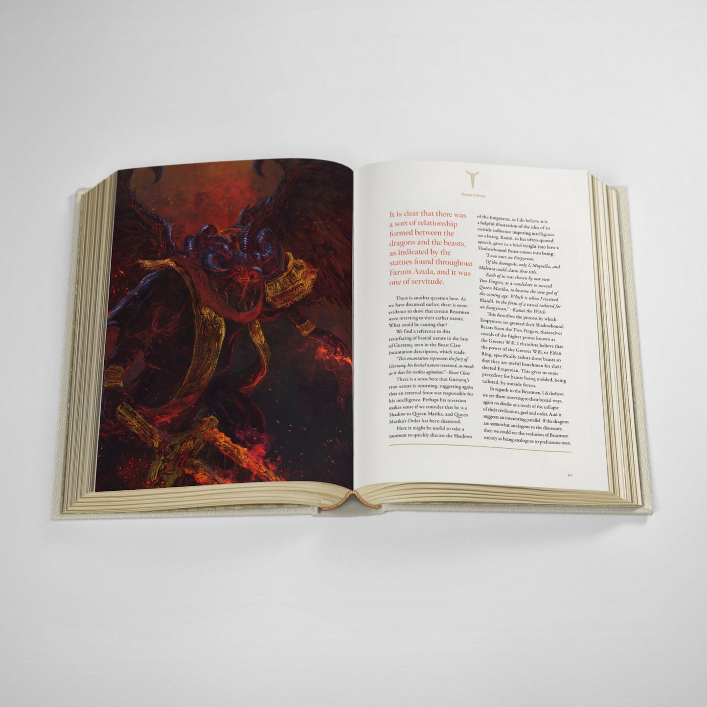 {Pre-order} Grace Given: The Mythology of Elden Ring (Deluxe Edition)