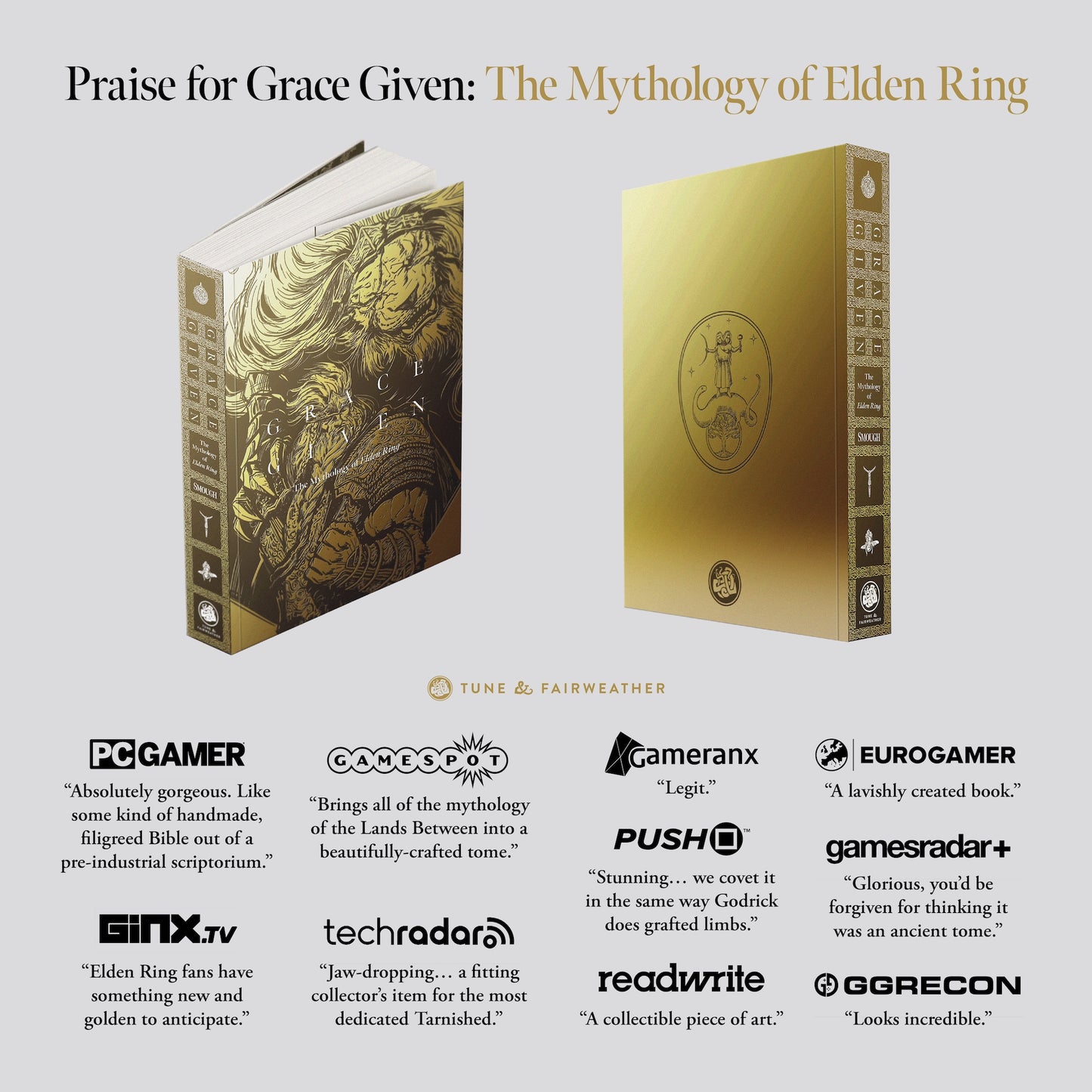 {Pre-order} Grace Given: The Mythology of Elden Ring (softcover edition)