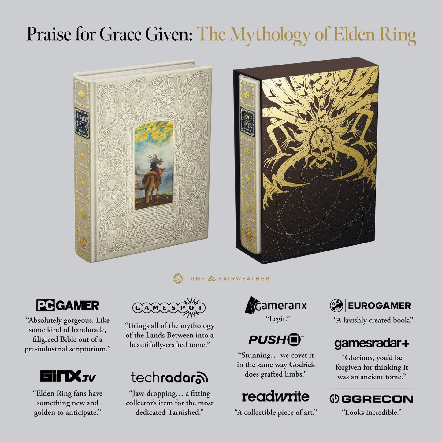 {Pre-order} Grace Given: The Mythology of Elden Ring (Deluxe Edition)