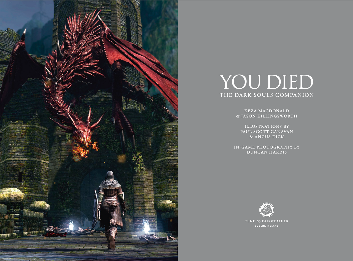 You Died: The Dark Souls Companion (softcover edition)