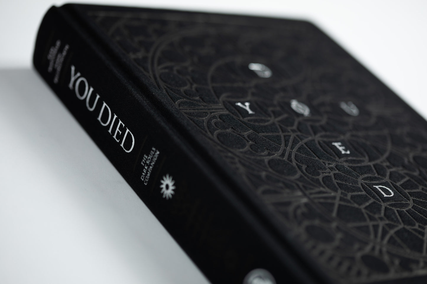 You Died: The Dark Souls Companion (black cloth edition)