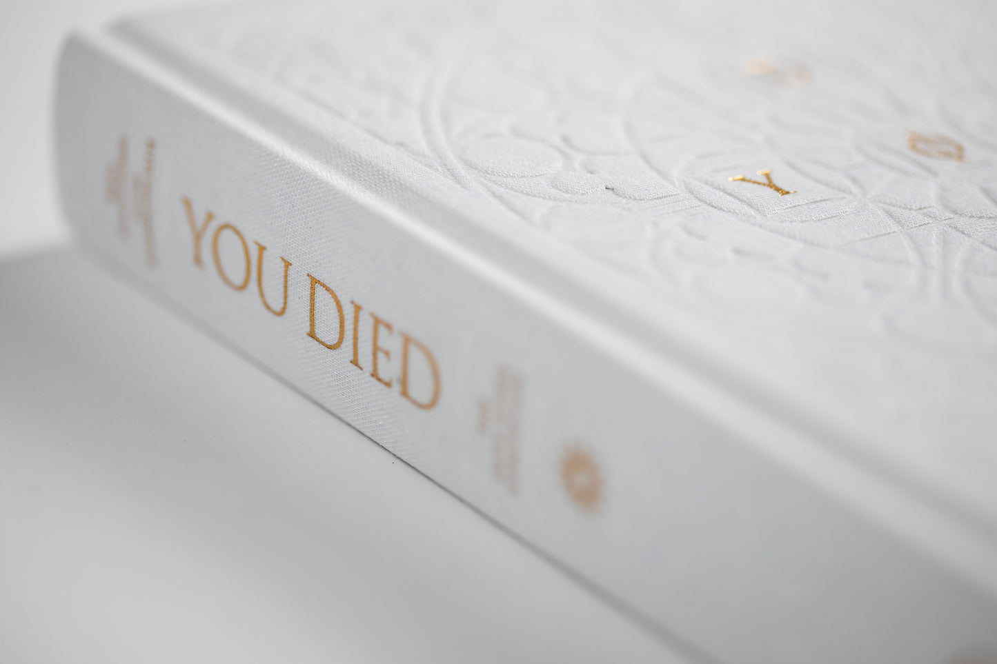 You Died: The Dark Souls Companion ("Way of White" edition)