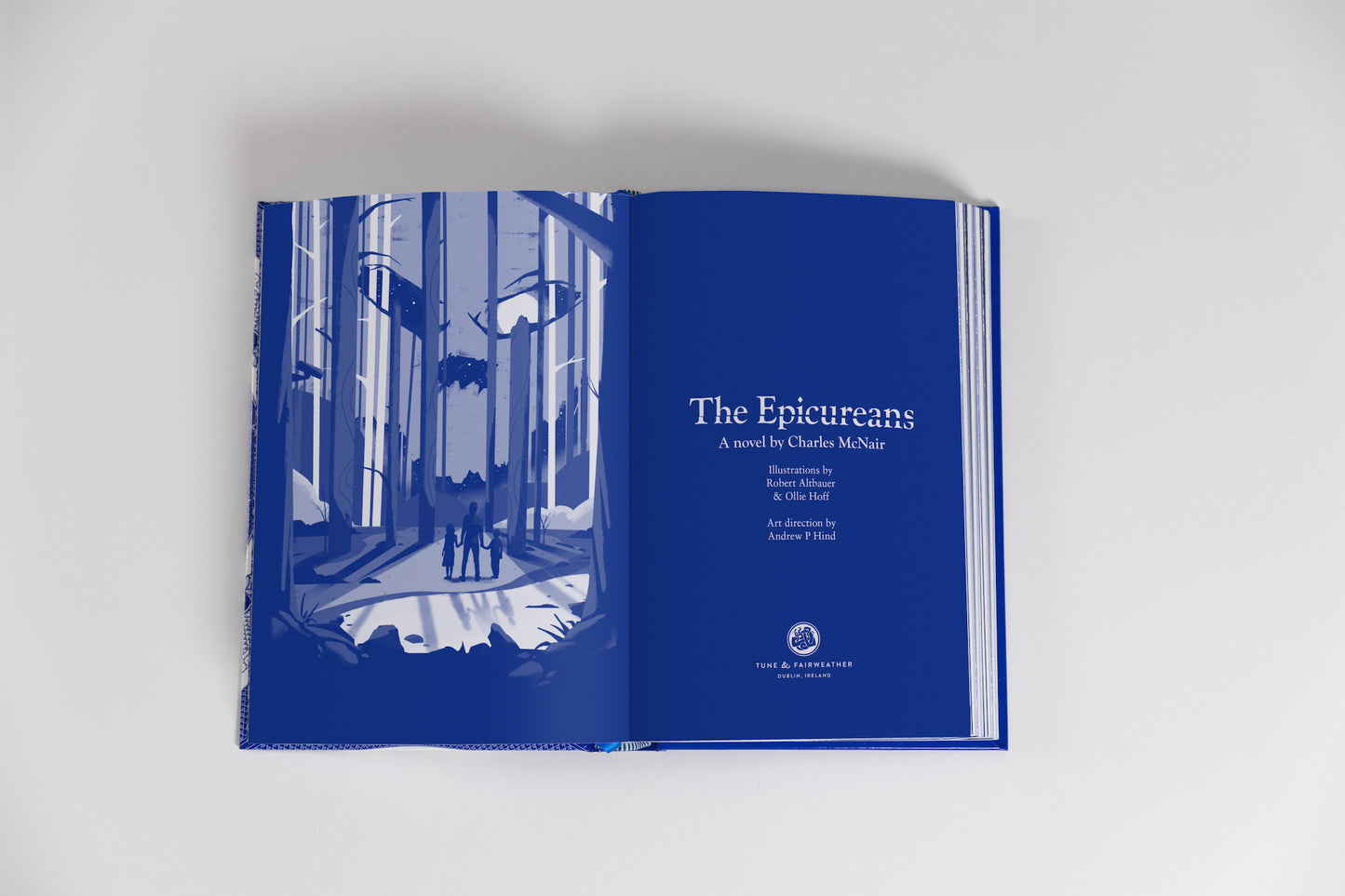 The Epicureans: A Novel (hardcover edition)