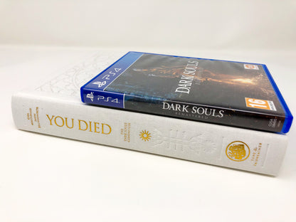 You Died: The Dark Souls Companion ("Way of White" edition)