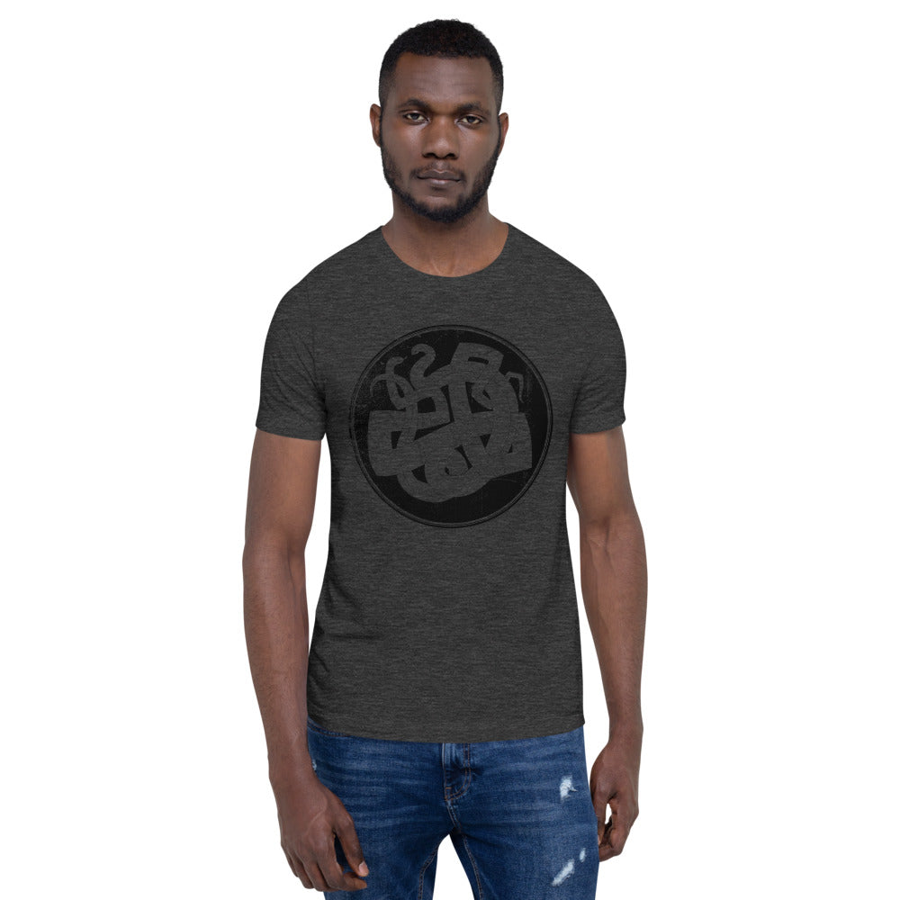 T&F Snakes (Stealth Version) - Unisex Logo T-Shirt