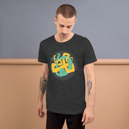 T&F Snakes (Colour Version) - Unisex Logo T-Shirt
