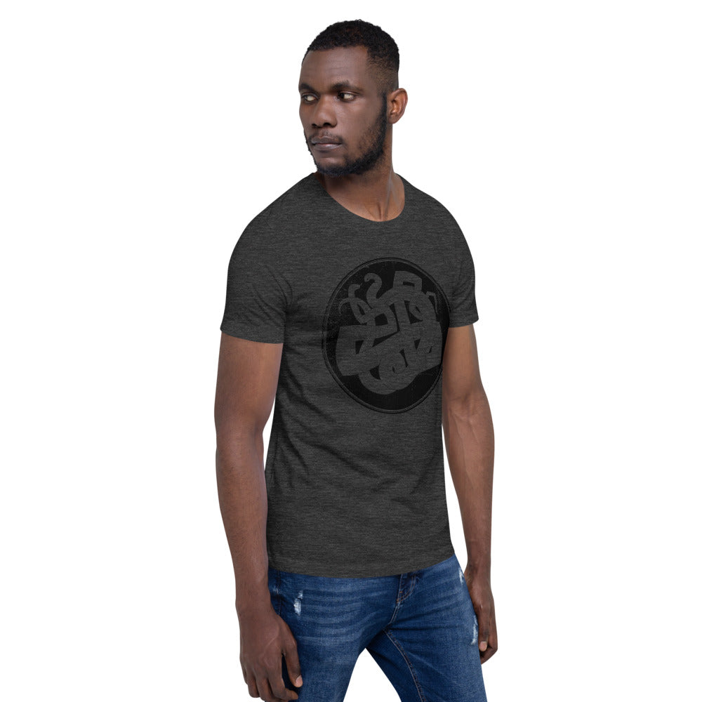 T&F Snakes (Stealth Version) - Unisex Logo T-Shirt