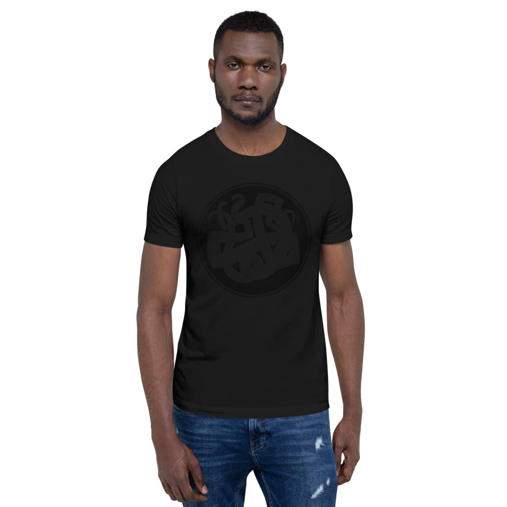 T&F Snakes (Stealth Version) - Unisex Logo T-Shirt