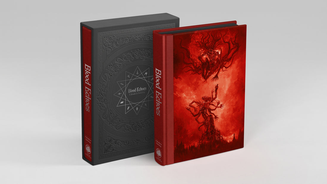 Introducing... Blood Echoes: A Bloodborne Anthology