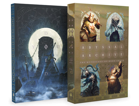 Introducing premium softcover editions of Abyssal Archive and You Died