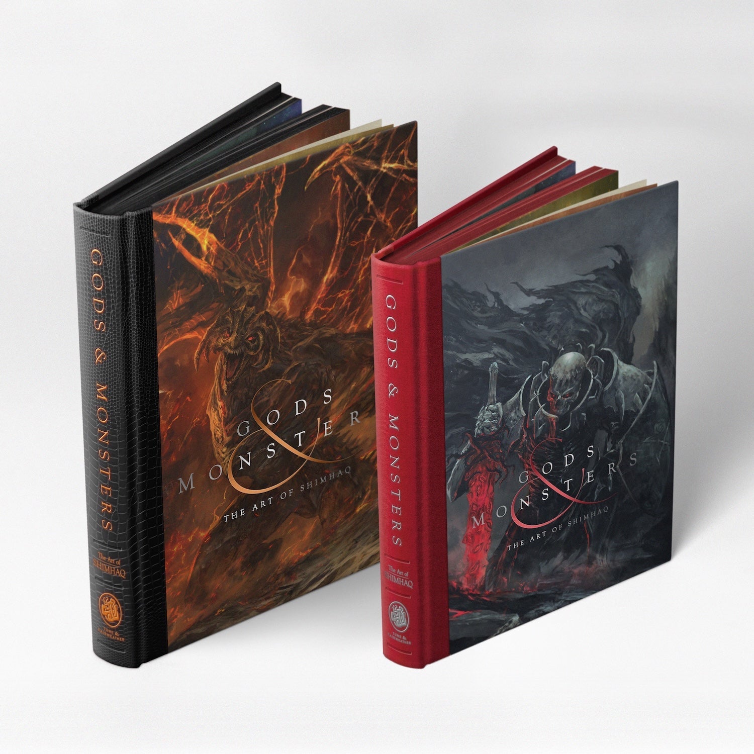 Gods & Monsters: The Art of Shimhaq