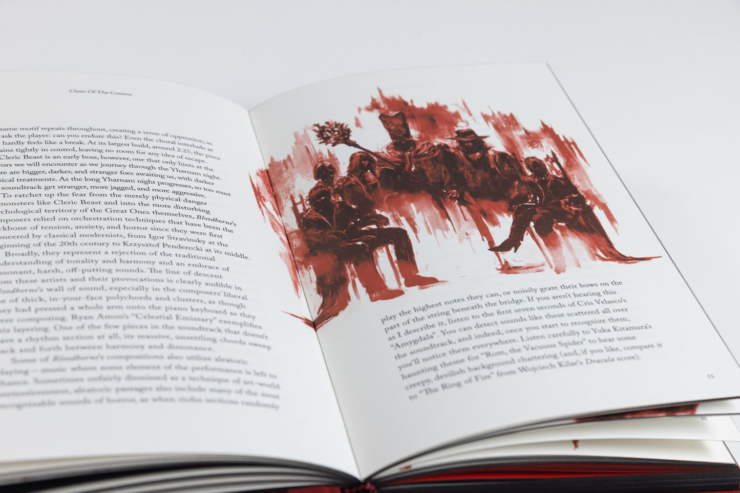 Blood Echoes: A Bloodborne Anthology