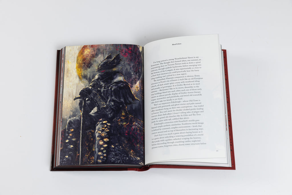 Blood Echoes: A Bloodborne Anthology