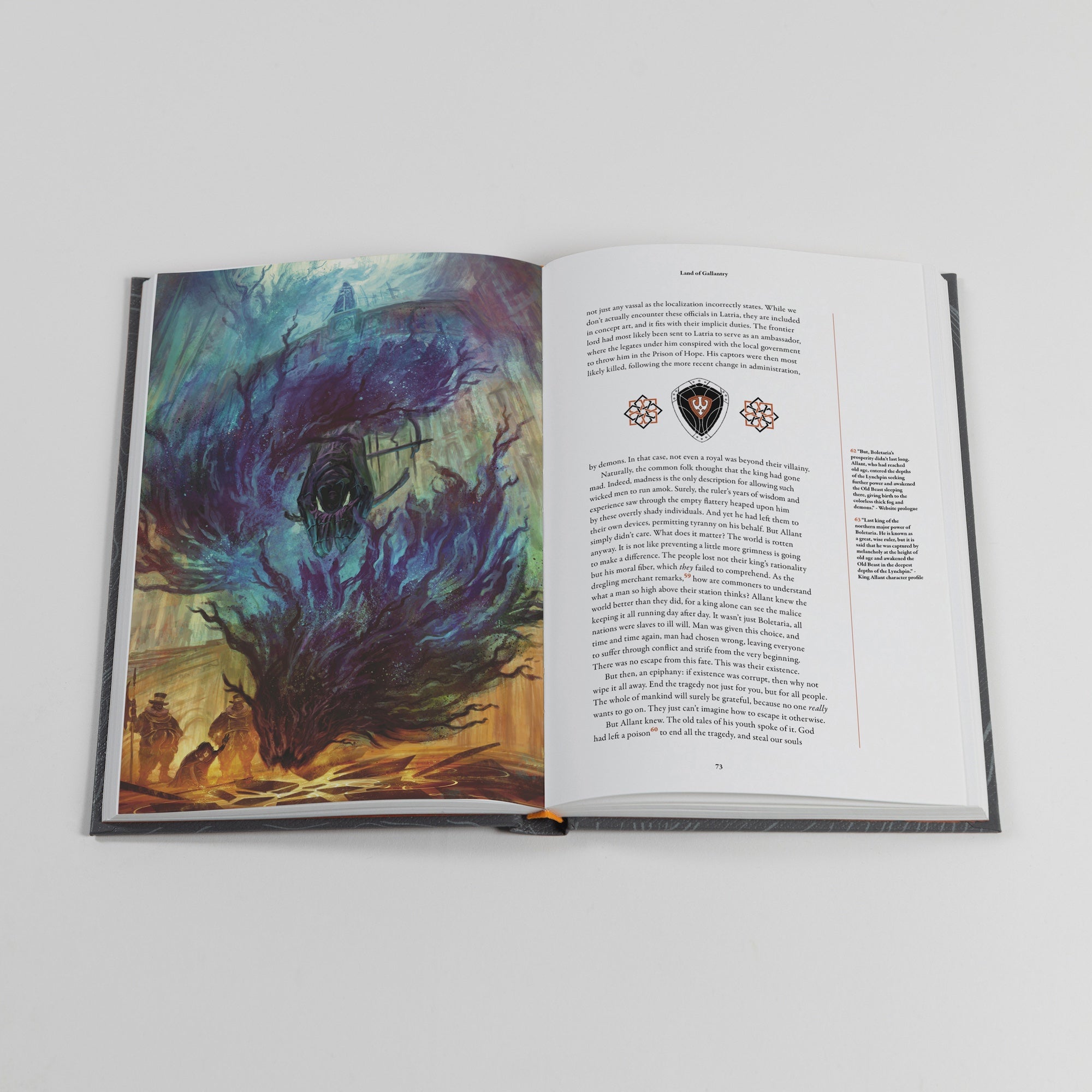 Demonic Archive: The Mythology of Demon’s Souls