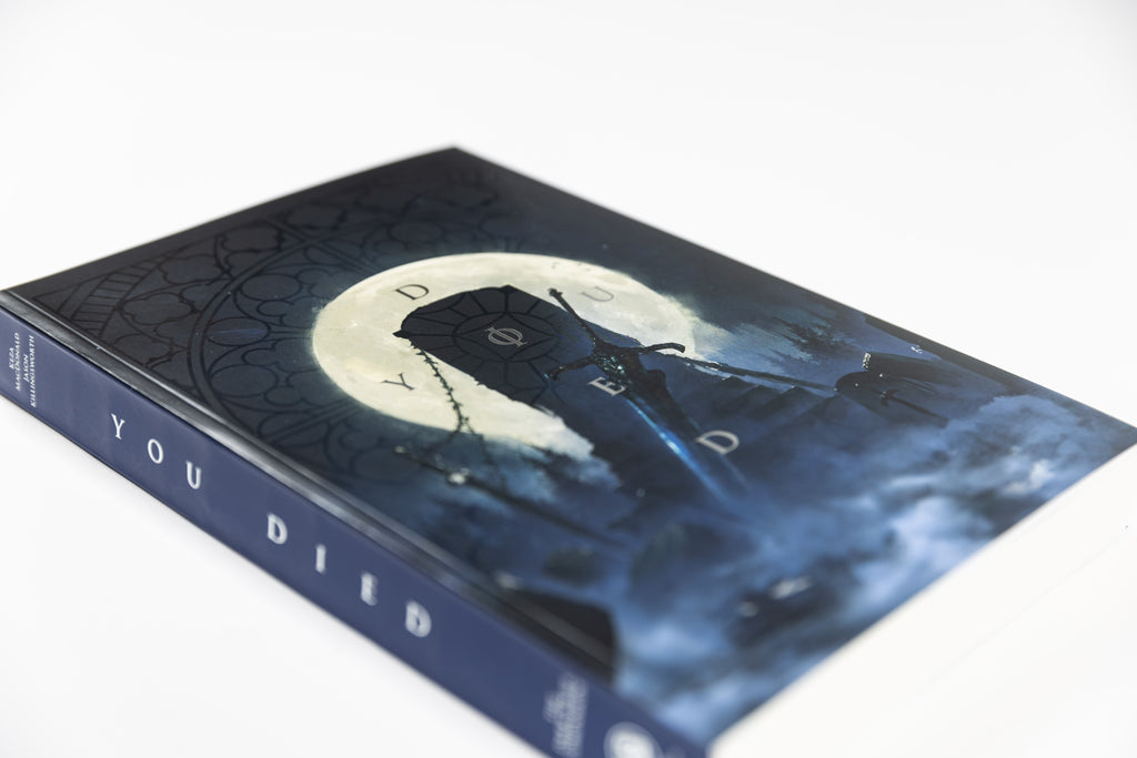 You Died: The Dark Souls Companion (softcover edition)