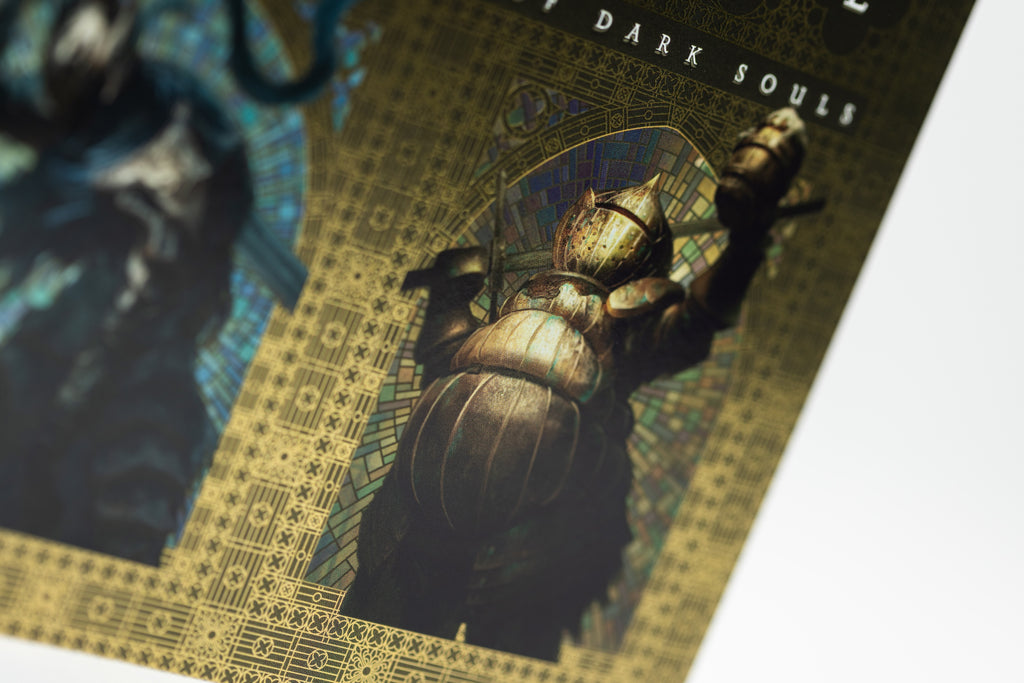 Abyssal Archive: The Mythology of Dark Souls (softcover edition)