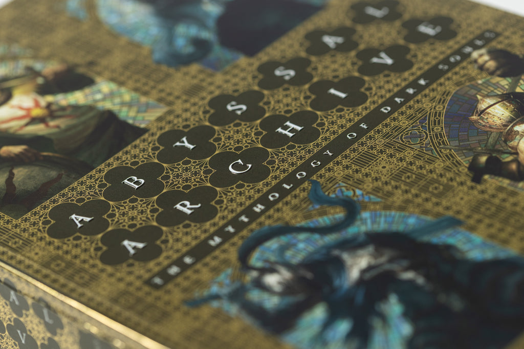 Abyssal Archive: The Mythology of Dark Souls (softcover edition)