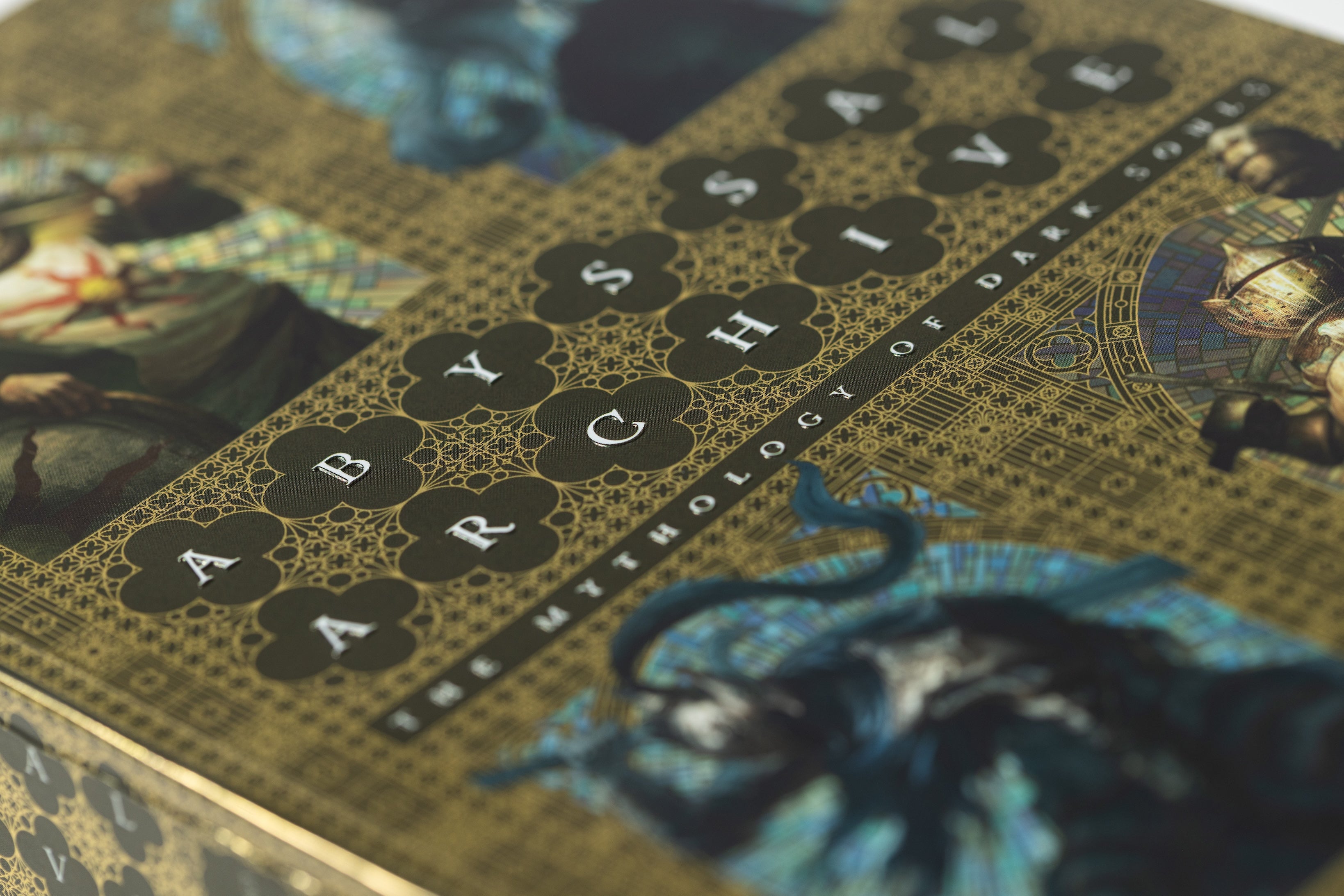 Abyssal Archive: The Mythology of Dark Souls (softcover edition)