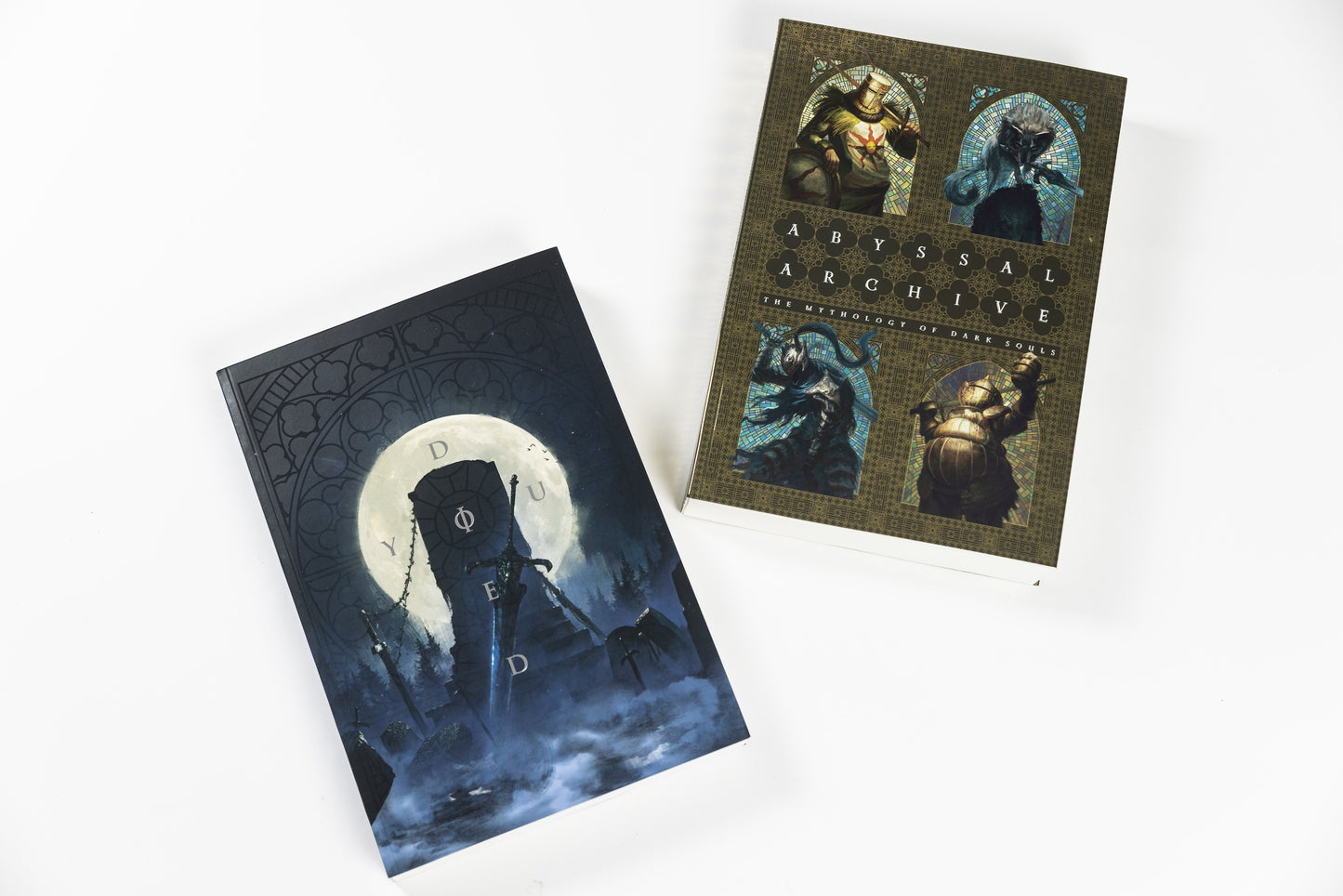 Dark Souls softcover bundle - Abyssal Archive & You Died