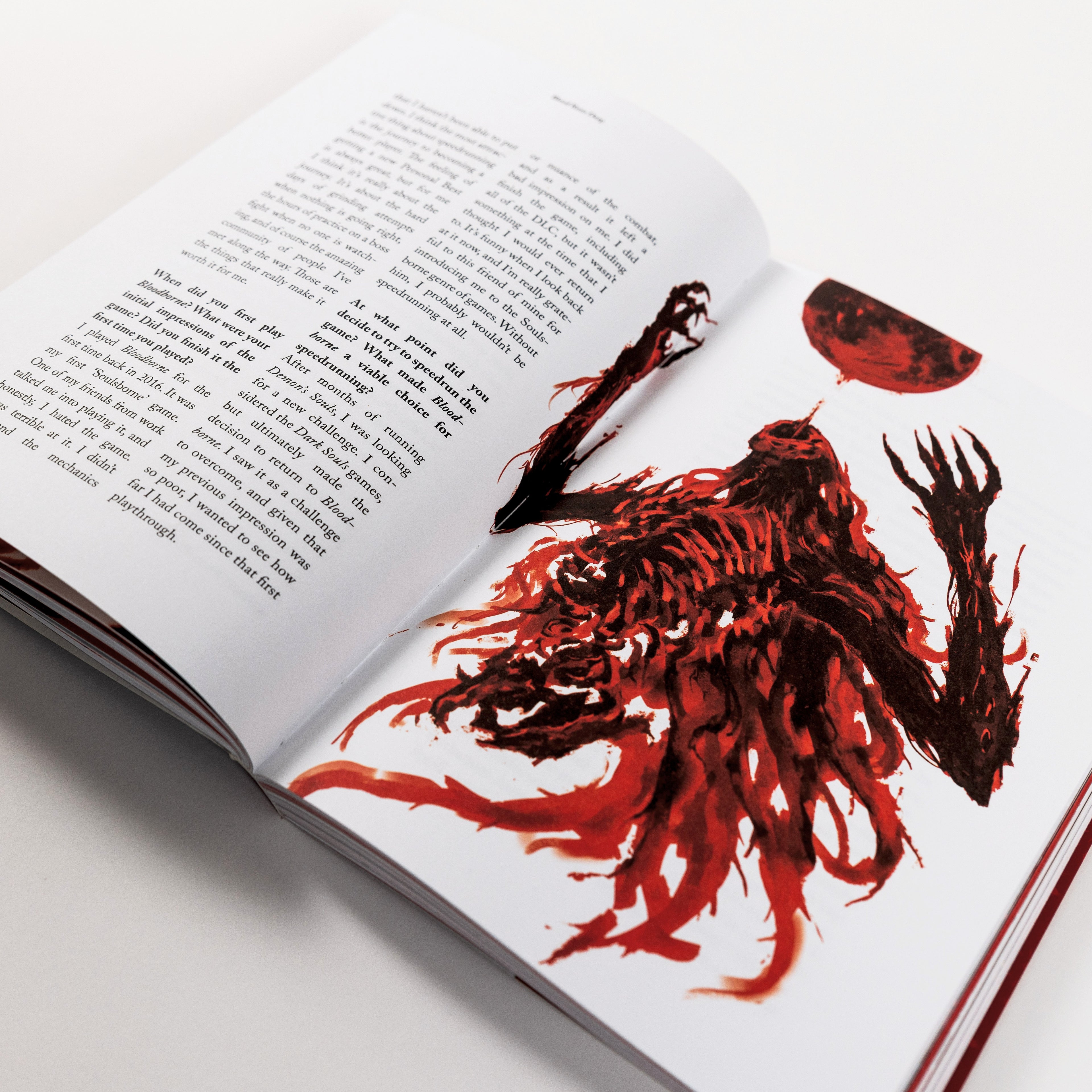 Blood Echoes: A Bloodborne Anthology (softcover edition)