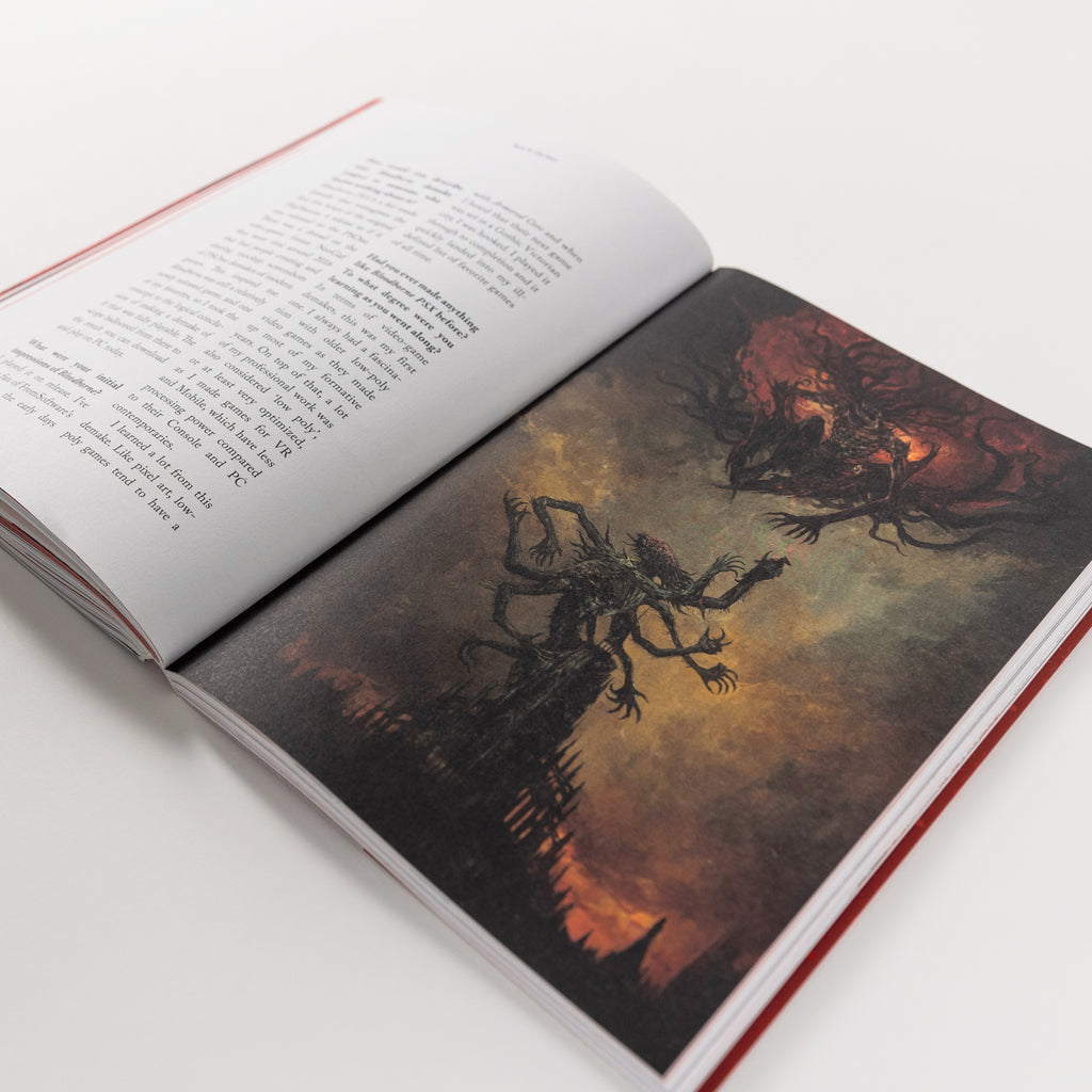 Blood Echoes: A Bloodborne Anthology (softcover edition)