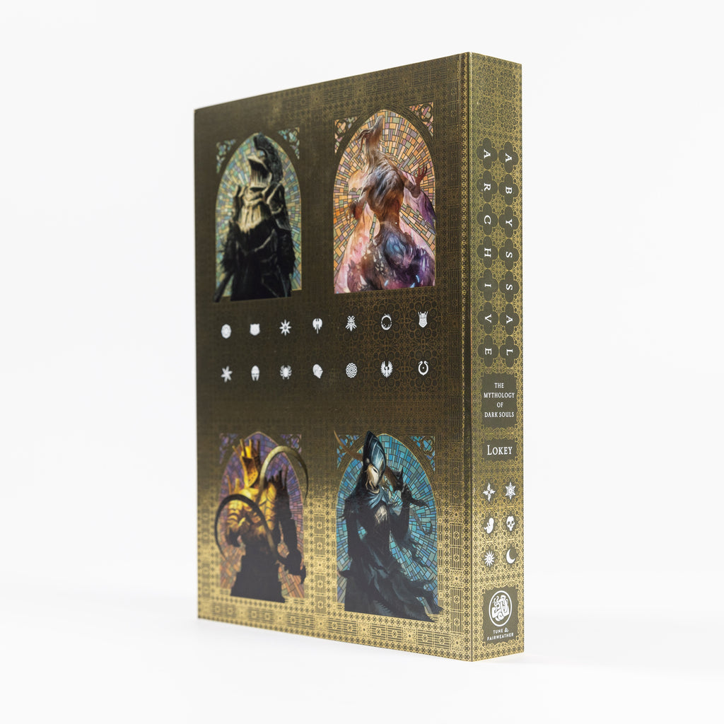 Abyssal Archive: The Mythology of Dark Souls (softcover edition)