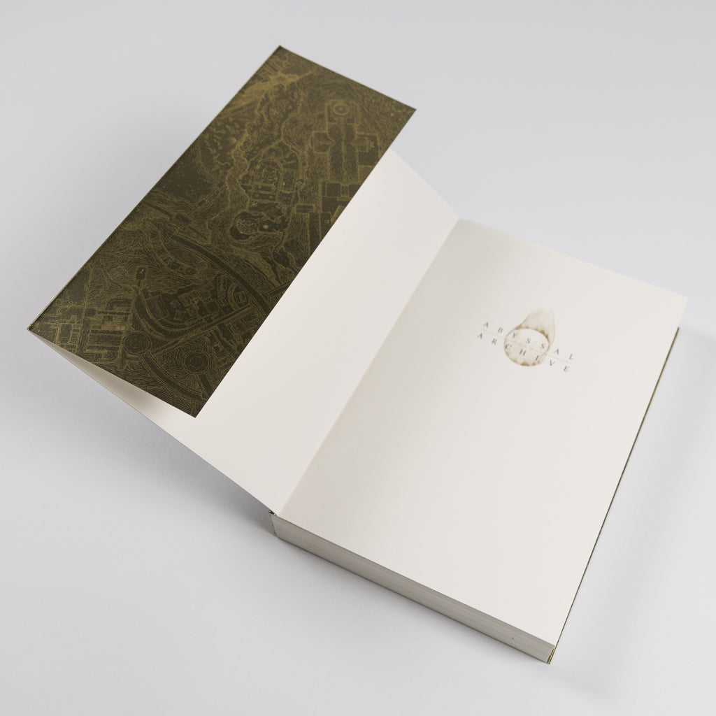 Abyssal Archive: The Mythology of Dark Souls (softcover edition)