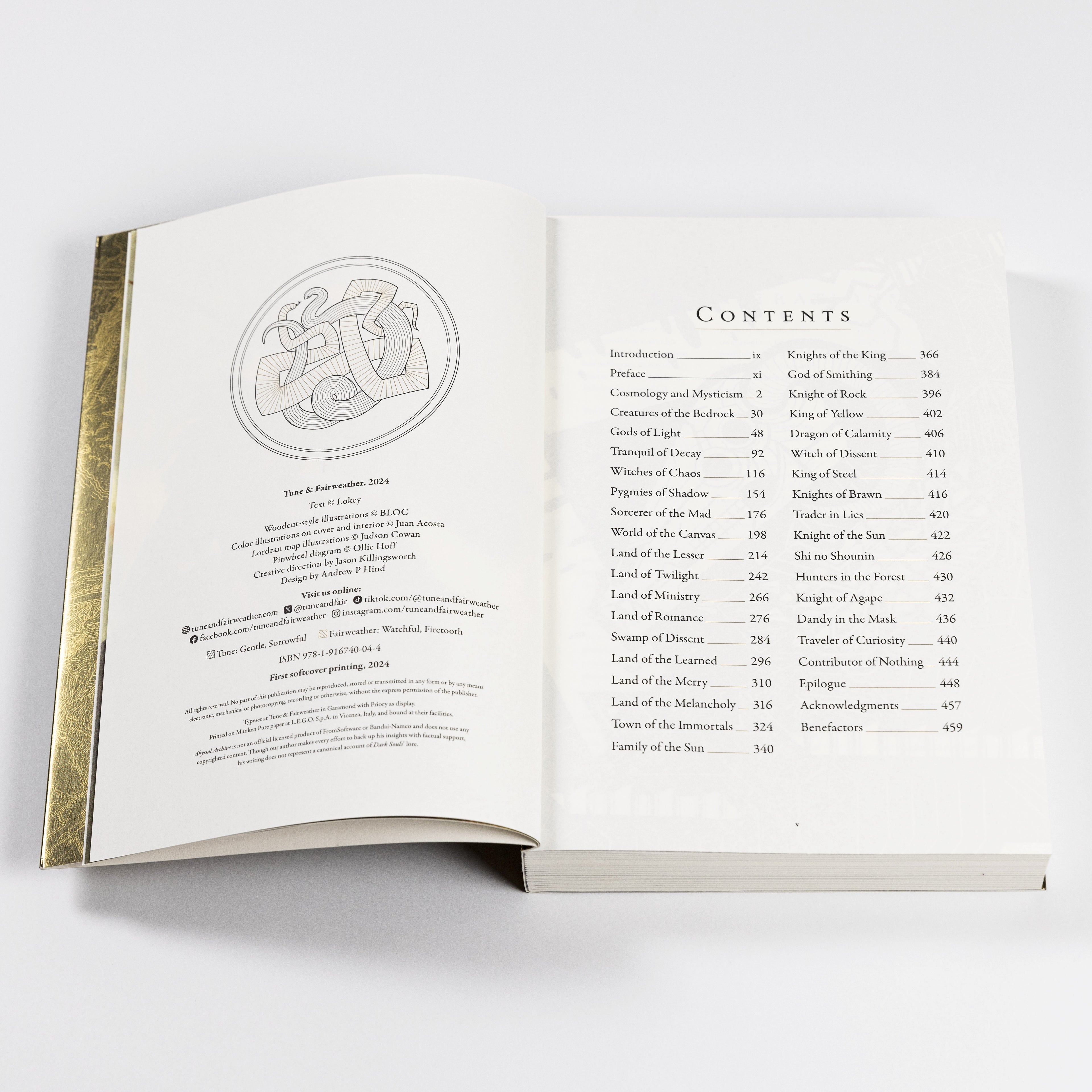 Abyssal Archive: The Mythology of Dark Souls (softcover edition)