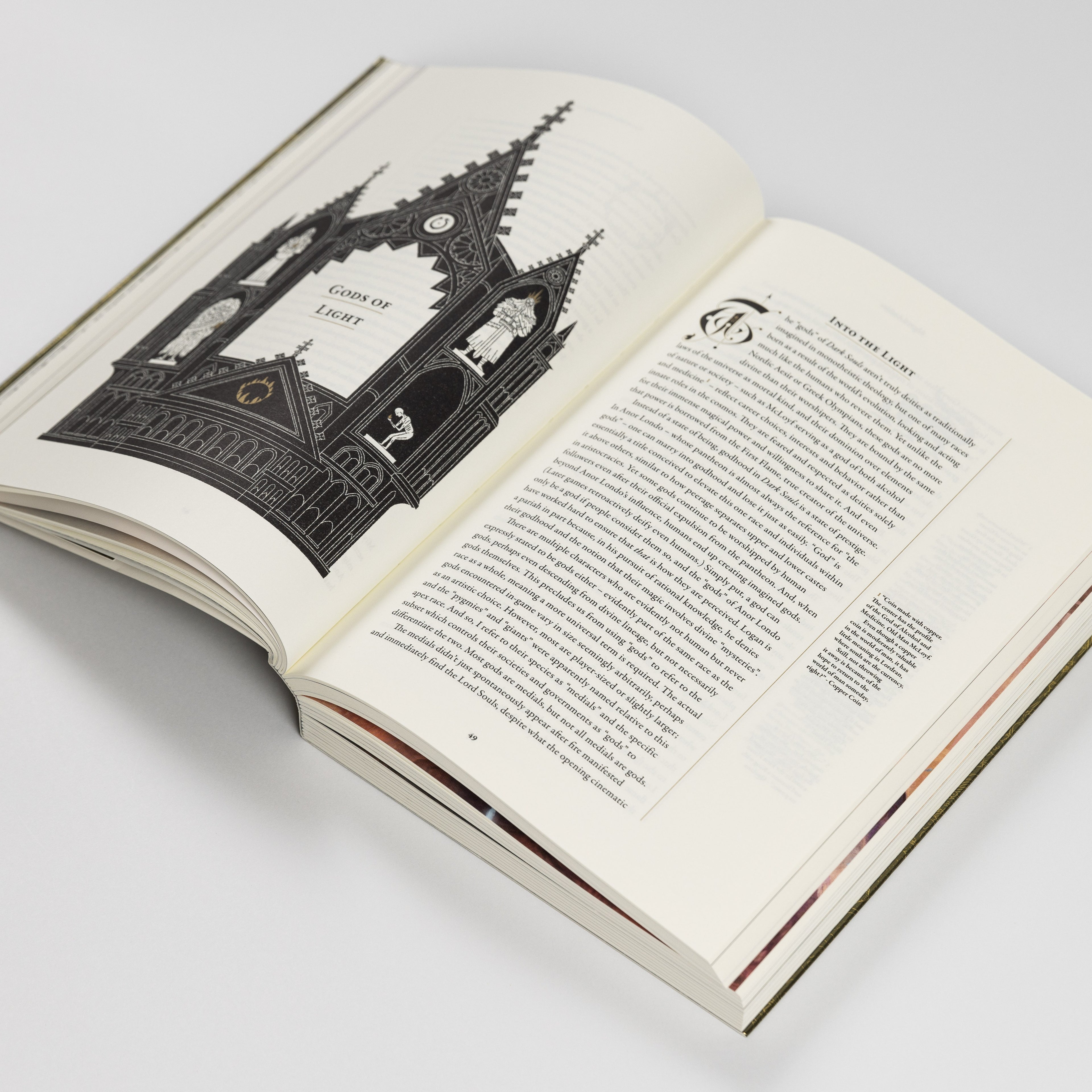 Abyssal Archive: The Mythology of Dark Souls (softcover edition)