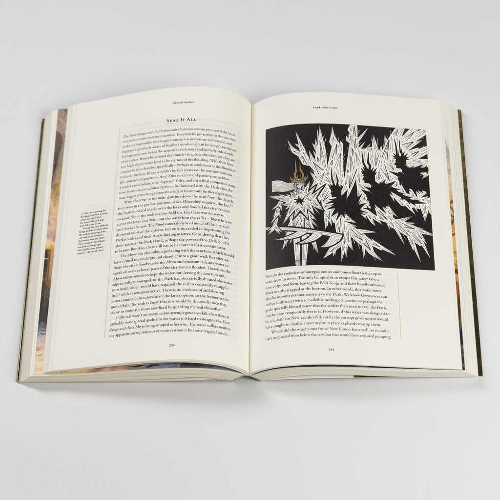 Abyssal Archive: The Mythology of Dark Souls (softcover edition)