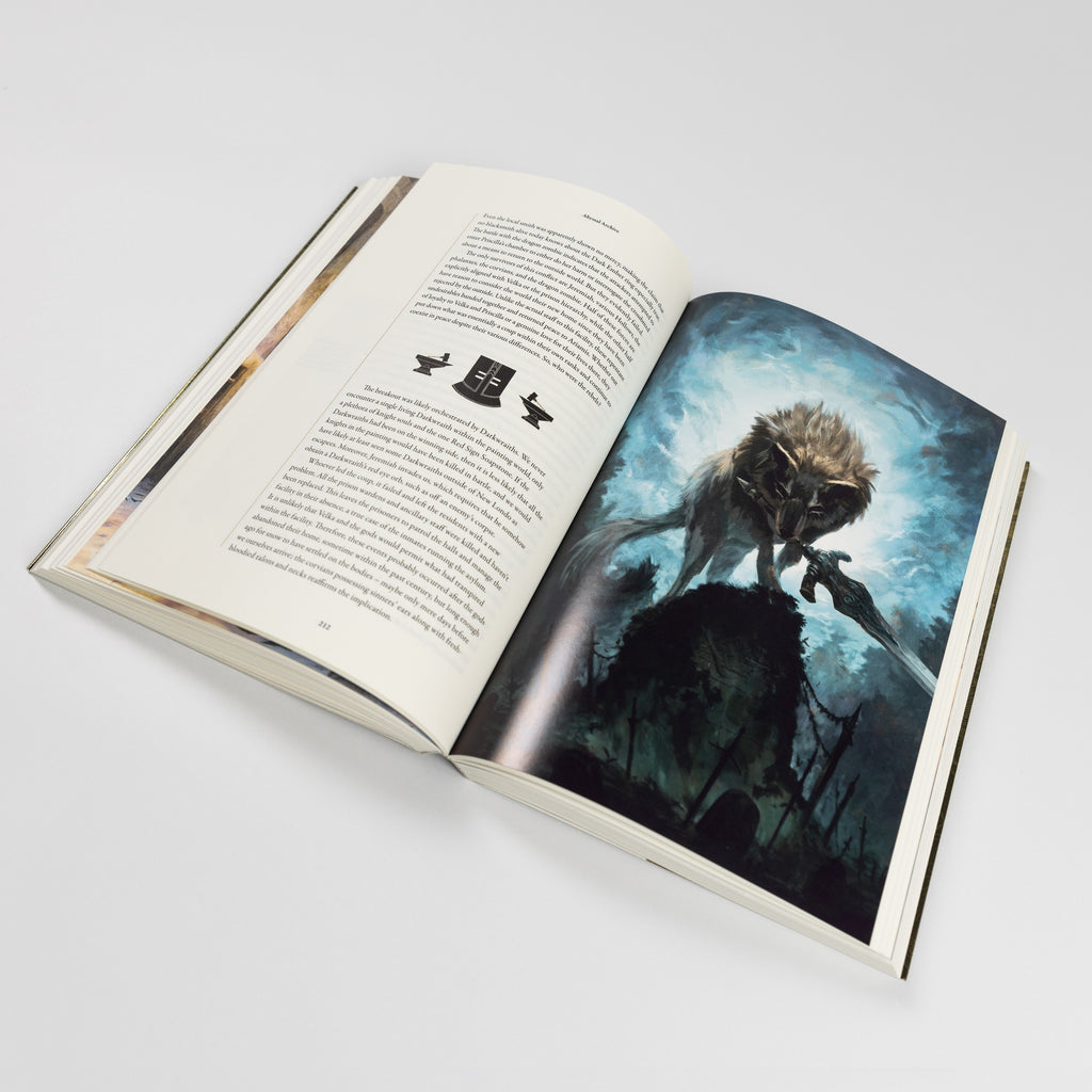 Abyssal Archive: The Mythology of Dark Souls (softcover edition)