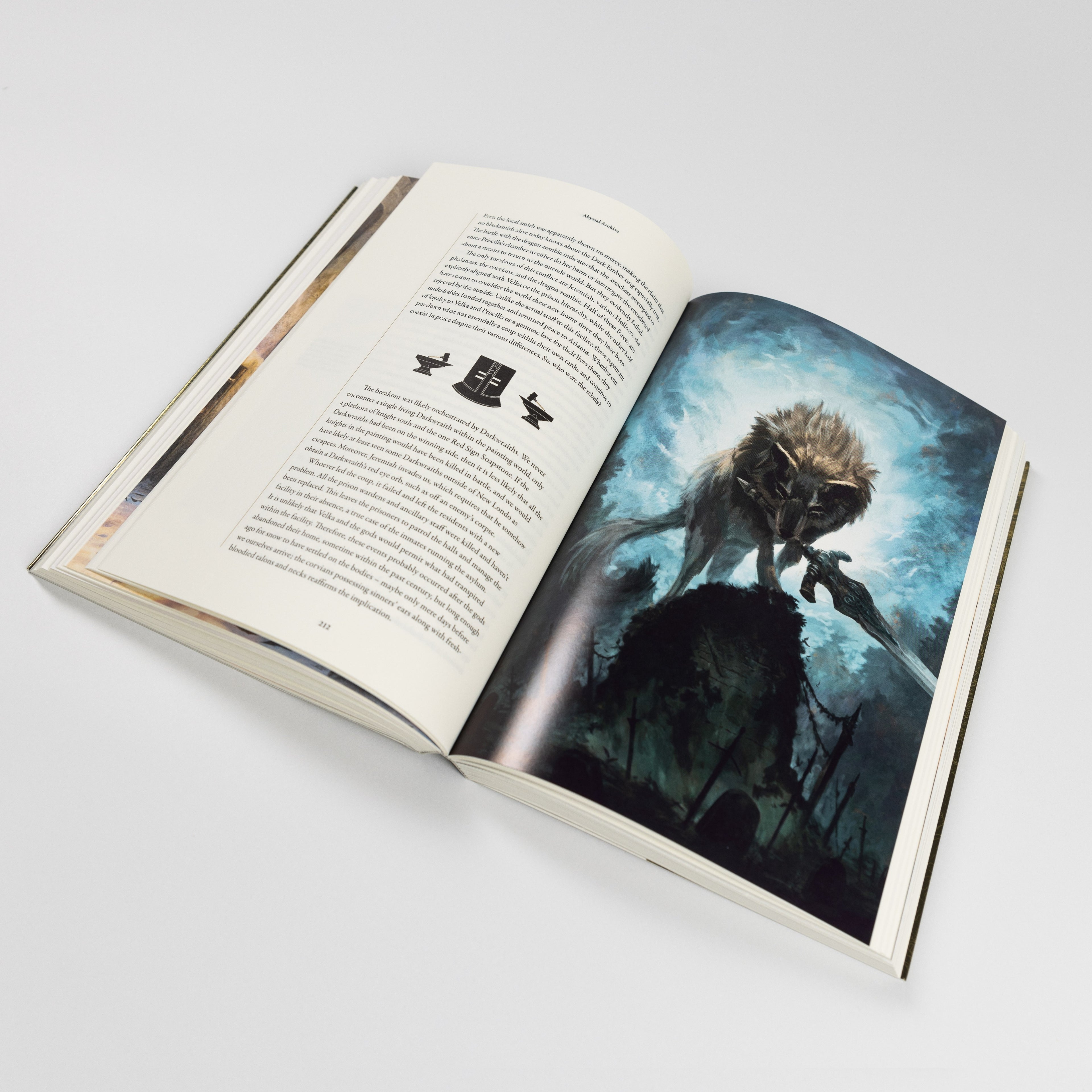 Abyssal Archive: The Mythology of Dark Souls (softcover edition)