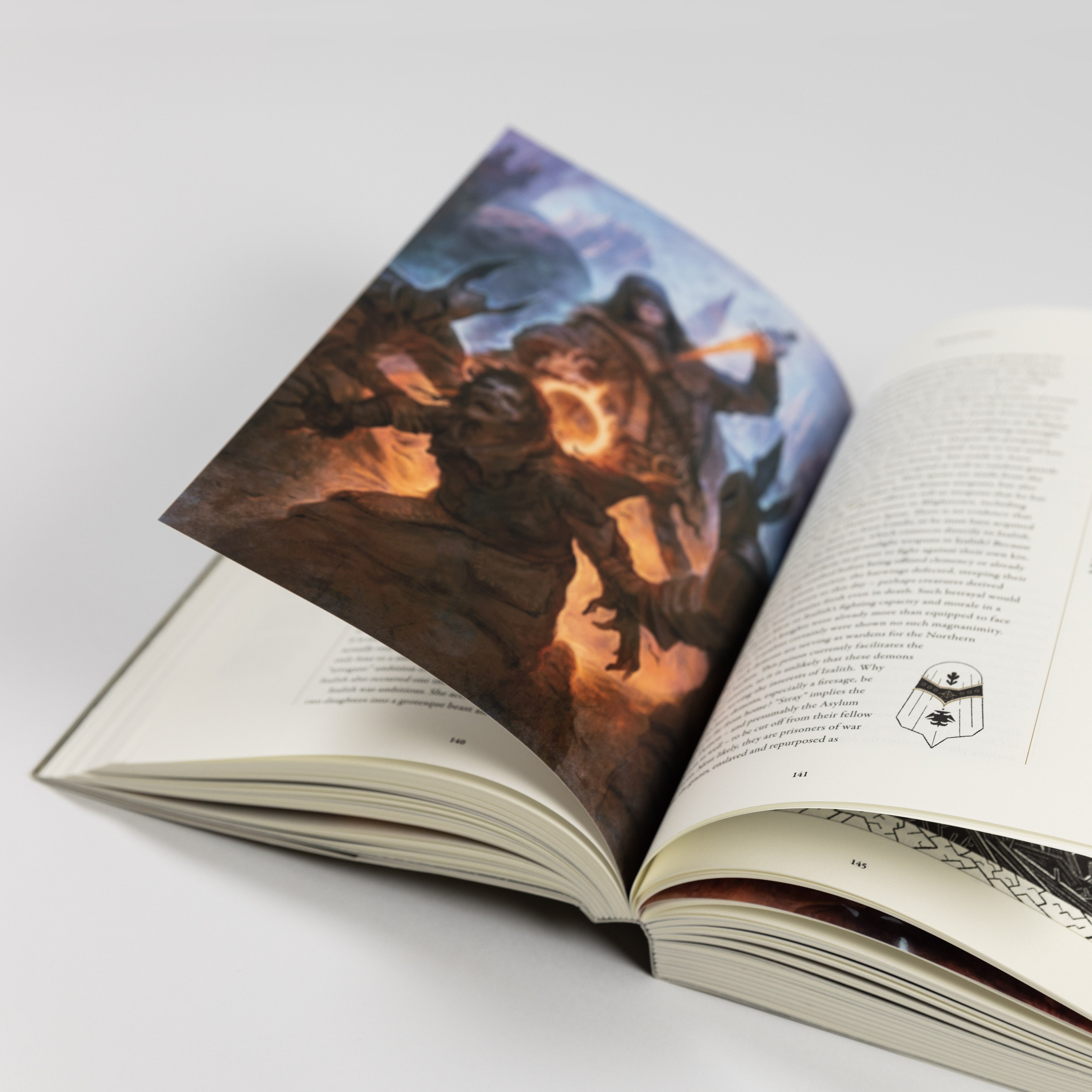 Abyssal Archive: The Mythology of Dark Souls (softcover edition)