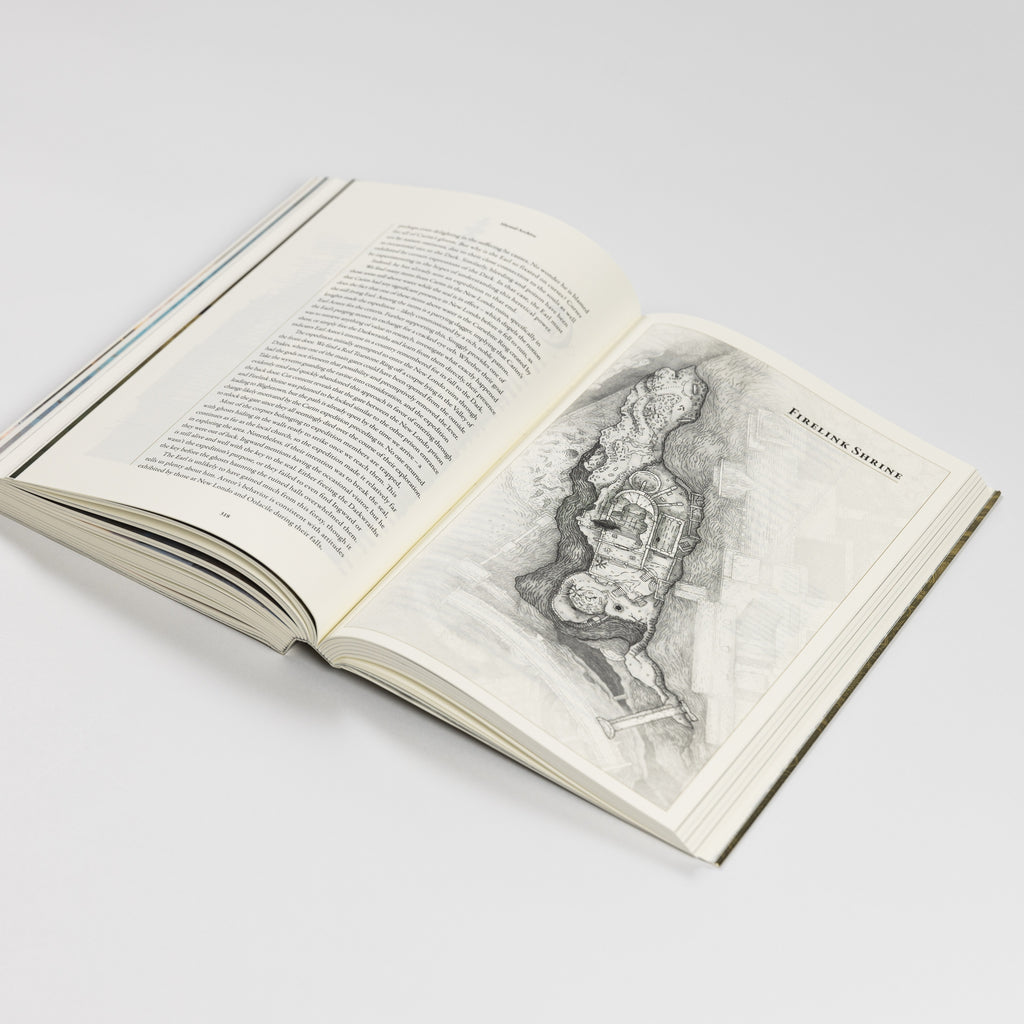 Abyssal Archive: The Mythology of Dark Souls (softcover edition)