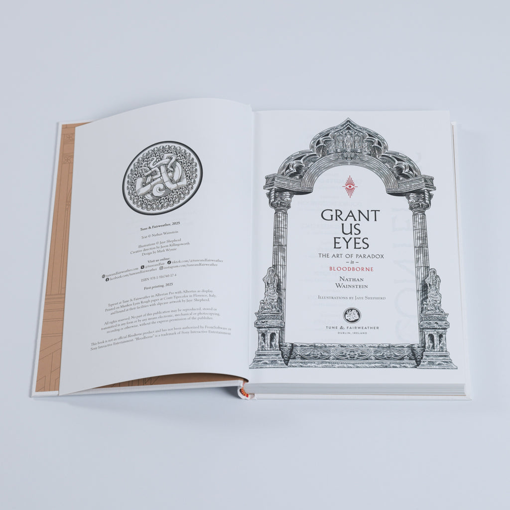 Grant Us Eyes: The Art of Paradox in Bloodborne